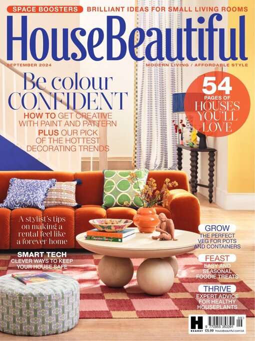 Title details for House Beautiful UK by Hearst Magazines UK - Available